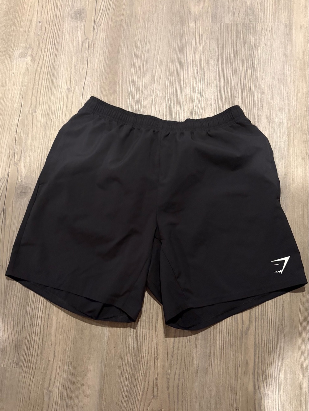 Gymshark Men’s Black Athletic Training Shorts